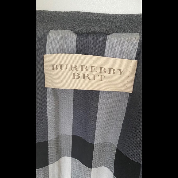 Aunthentic Burberry Wool Coat Men’s - Small - Picture 4 of 10